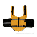 Yellow reflective vest floating suit life jackets